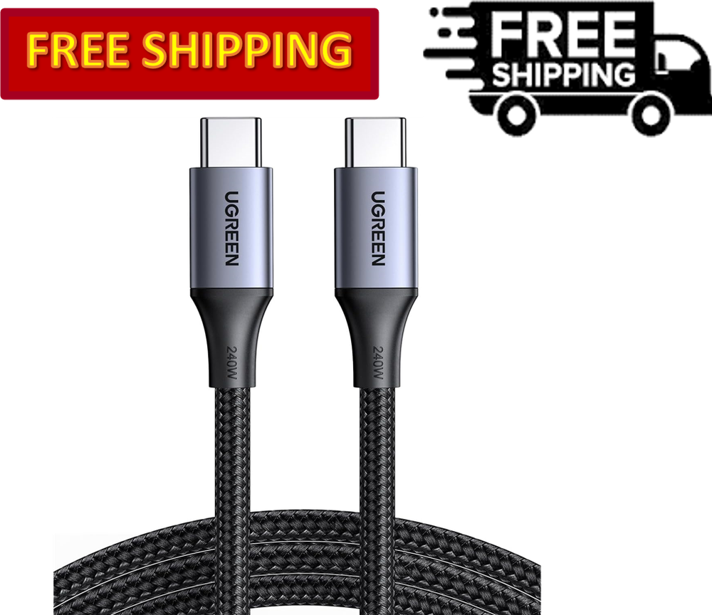 UGREEN 240W USB C to USB C Cable, Fast Charging USB C Cable