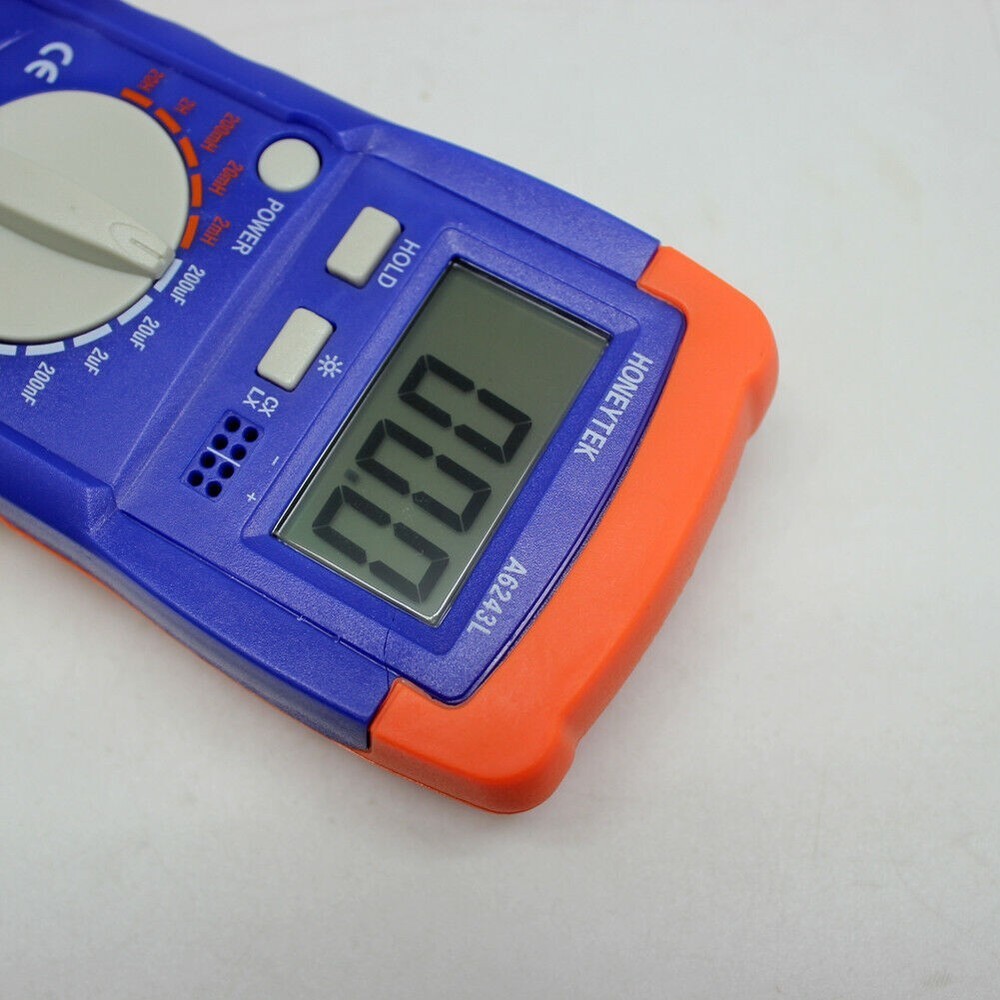 HONEYTEK A6243L Handheld Digital Electronic Inductance Capacitance Meter