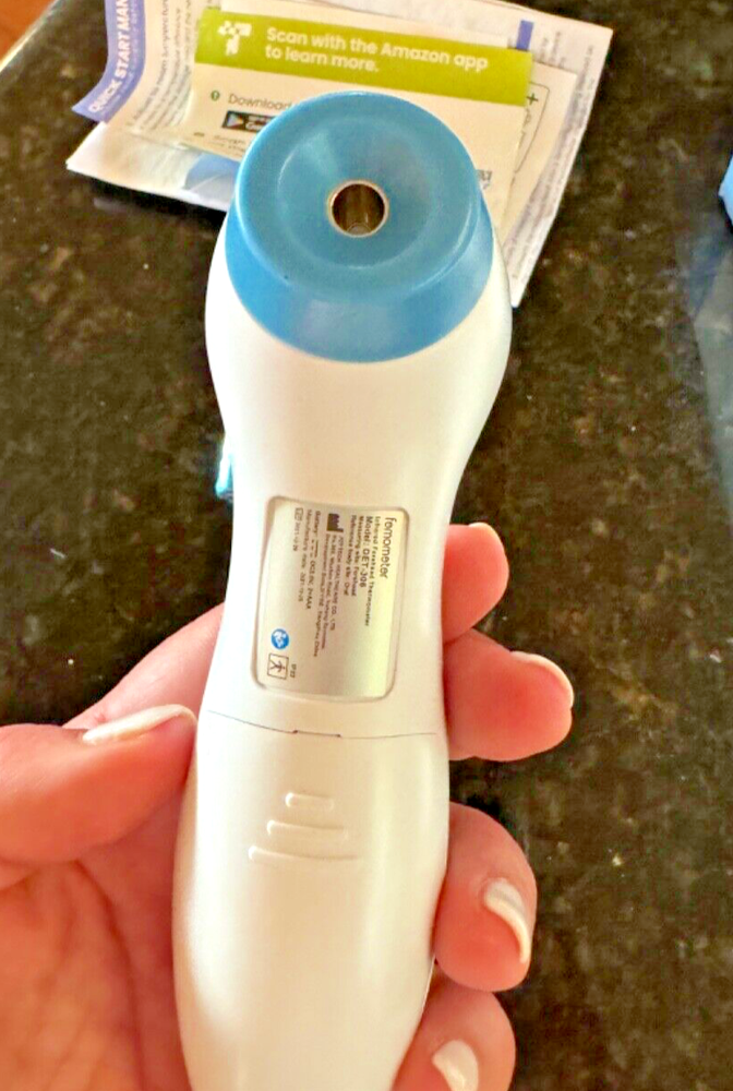 Forehead Thermometer INSTANT READ W/ FEVER INDICATOR Digital Infrared