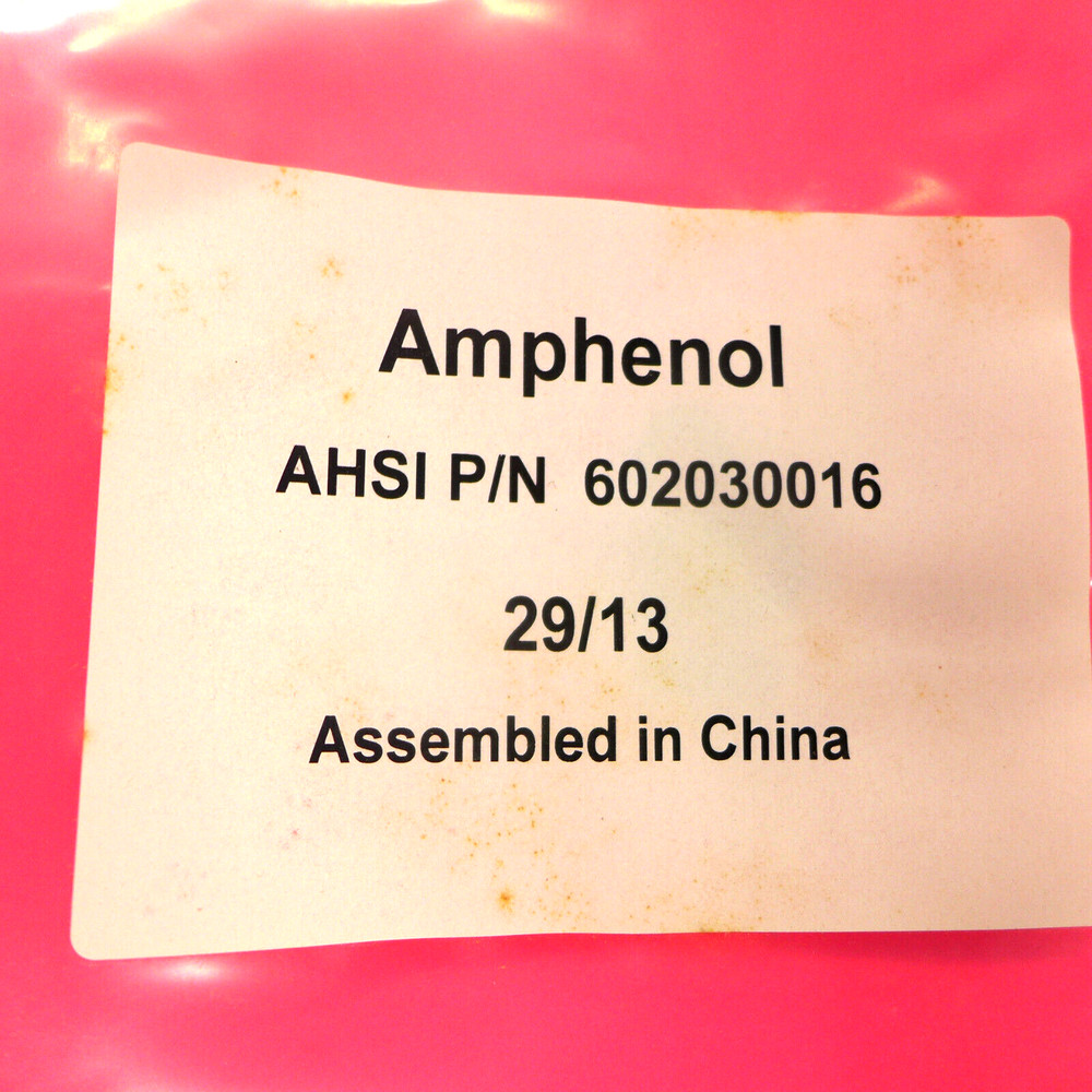 NEW Amphenol Cable Dell 602030016