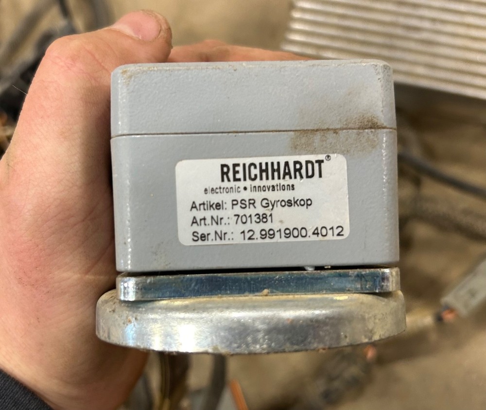 Reichhardt iBox LT Steering Hardware