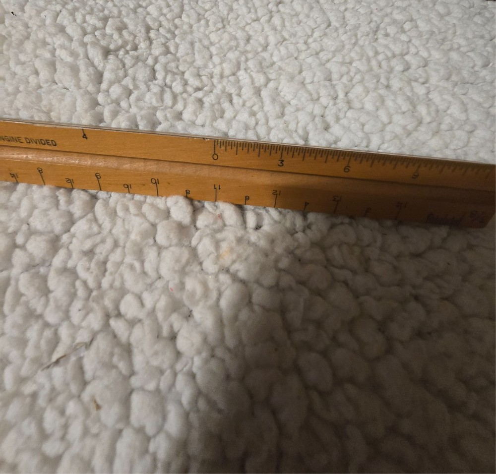 Vintage Post Boxwood 3-Sided Ruler #1301 - Engineering, Drafting ENGINE DIVIDED