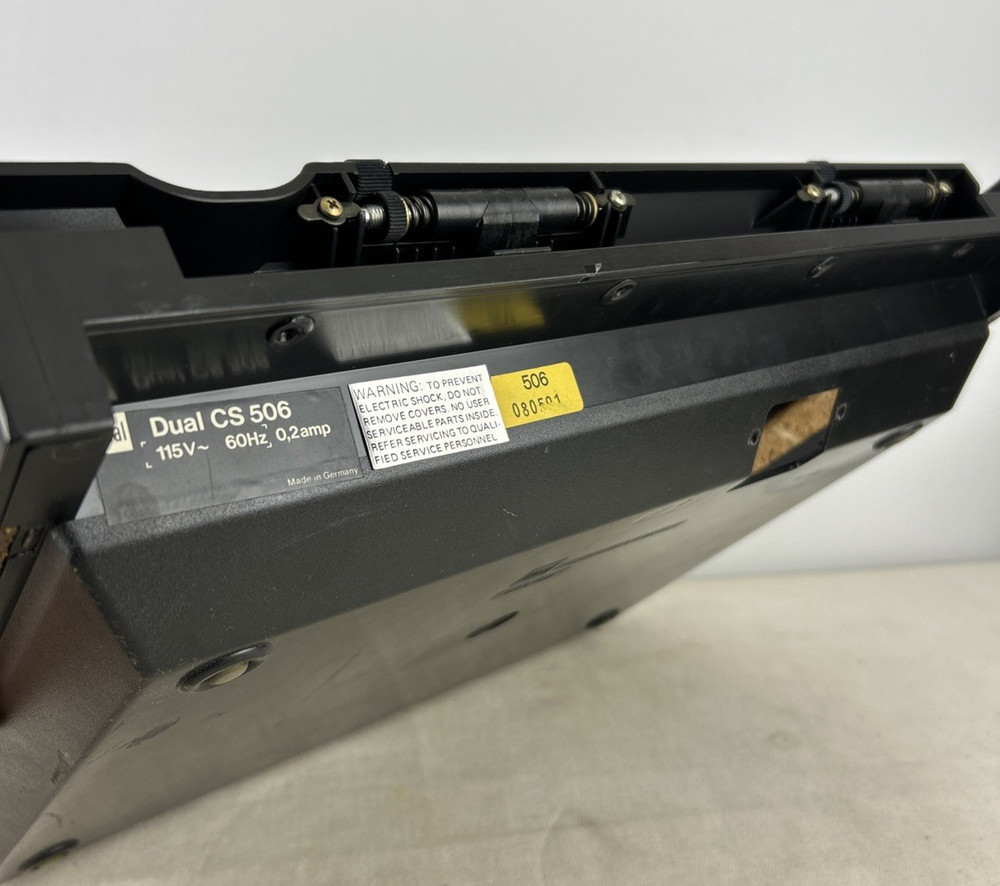 Dual 506 Base Original Plinth CS-506