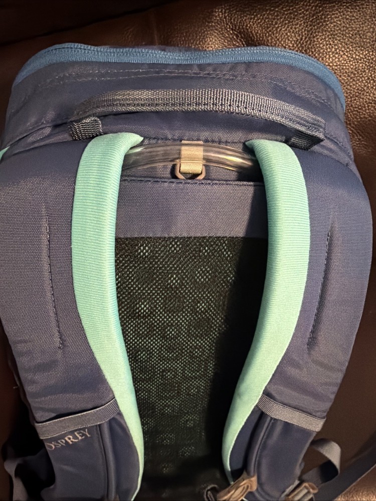 Osprey Hydrajet 12 Hydration Backpack Blue One Size Hiking Trail Pack