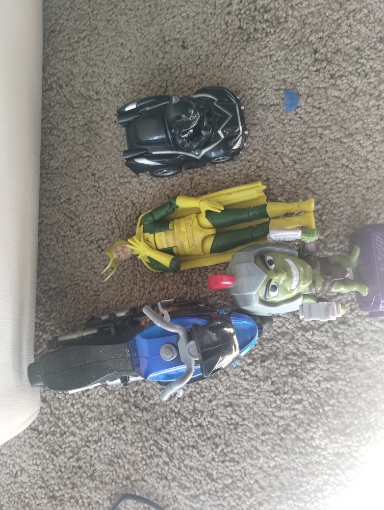 4 Toys together