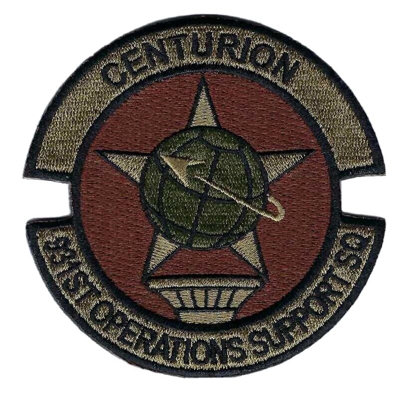 PATCH USAF 931ST OPERATIONS SUPPORT SQ OSS OCP MC CONNELL AFB