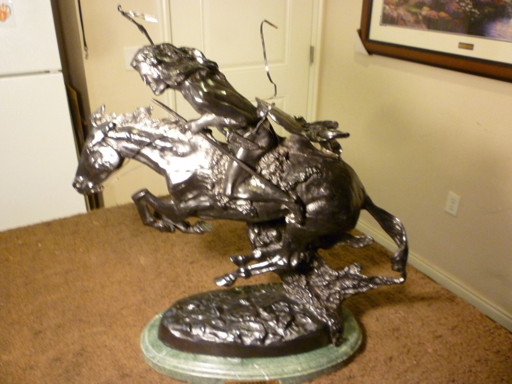 F. Rememington, Cheyenne, large, mint condition