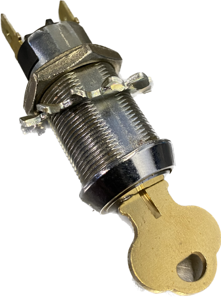 Attendant Reset Switch & Jackpot Reset Key