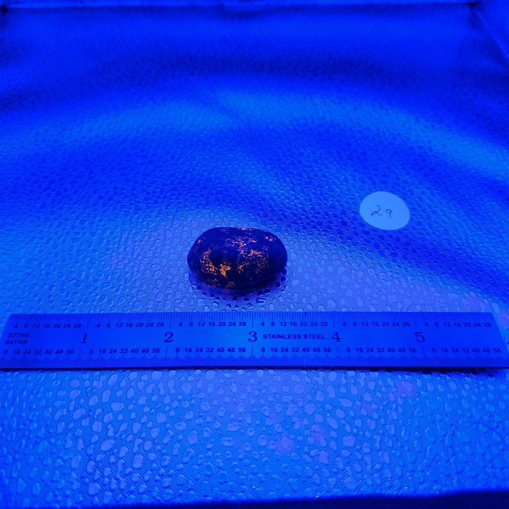 Yooperlite Stone Found Keweenaw Peninsula  Lake Superior