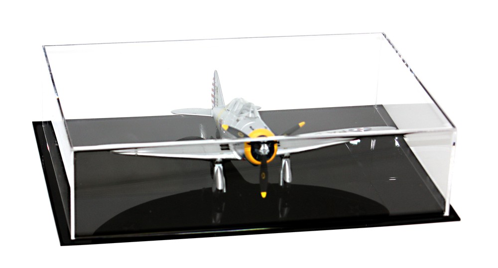 Deluxe Clear Acrylic Model Plane Display Case (A029-A)