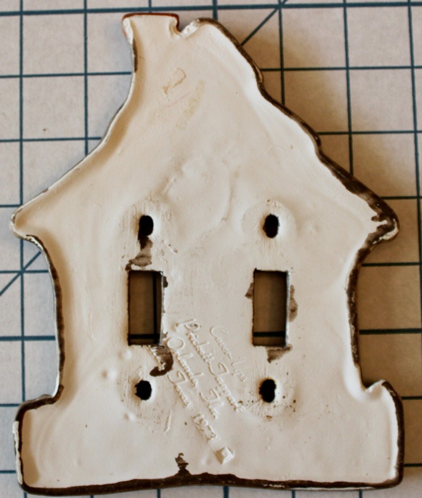 Hand Painted Cottage House Light Switch/Cover Plate