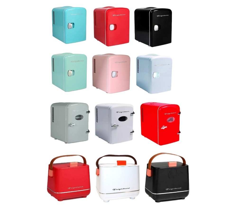 Frigidaire 6 Can Portable Mini Fridge Cooler Multiple Colors & Models