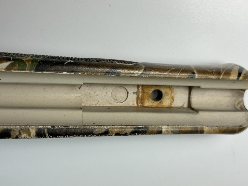 Knight Disc Inline Muzzleloader Camo Synthetic Stock