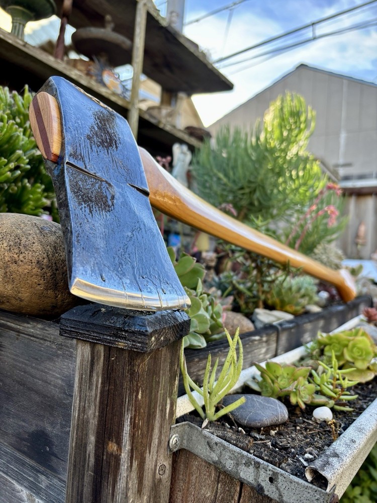 3.2 Collins Beveled Dayton Axe on Hickory