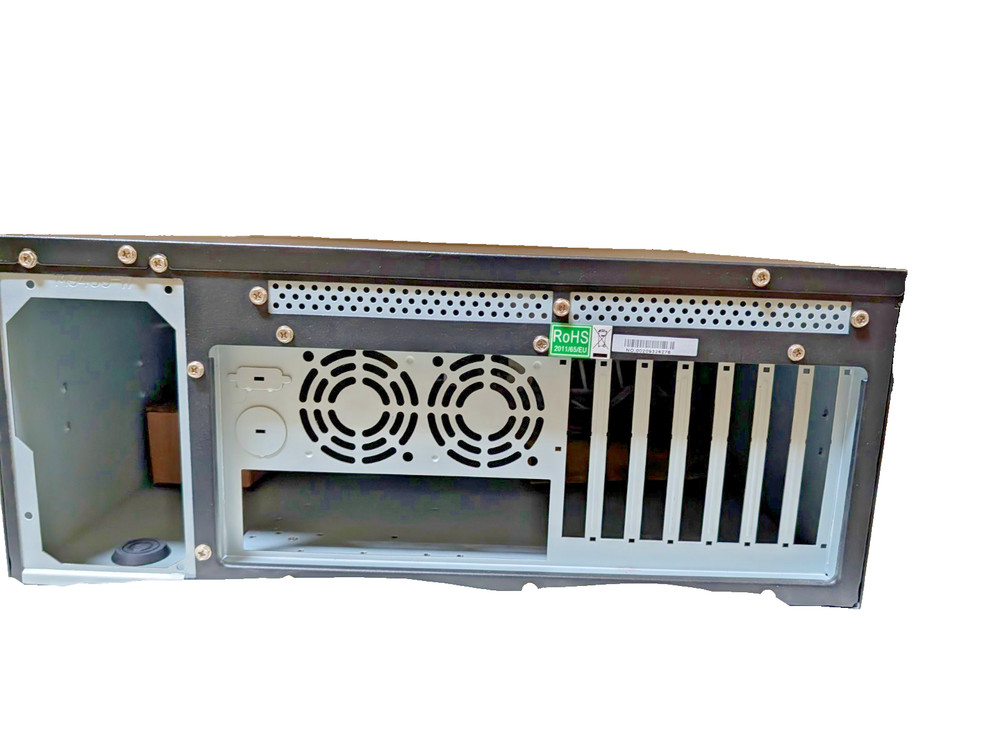 New American Dynamics/Sensormatic Intellex DVMS Rack-Mountable Case Complete