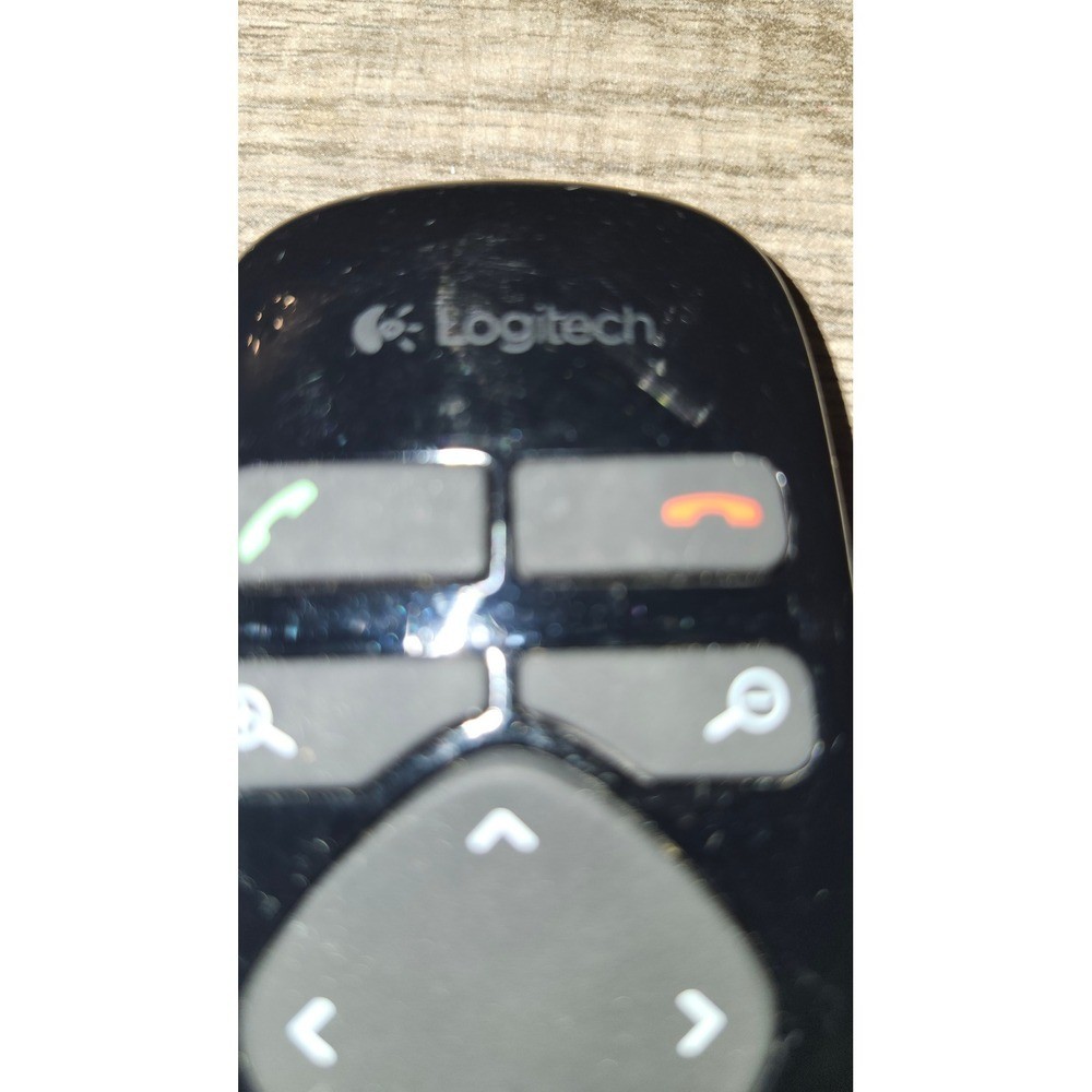 Logitech Conference Remote Control Zoom In Out Volume Control