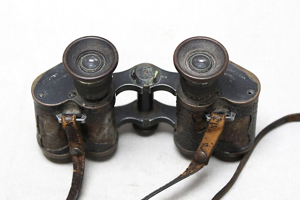 Imperial German Binoculars – Ernemann 6x . EFL1791