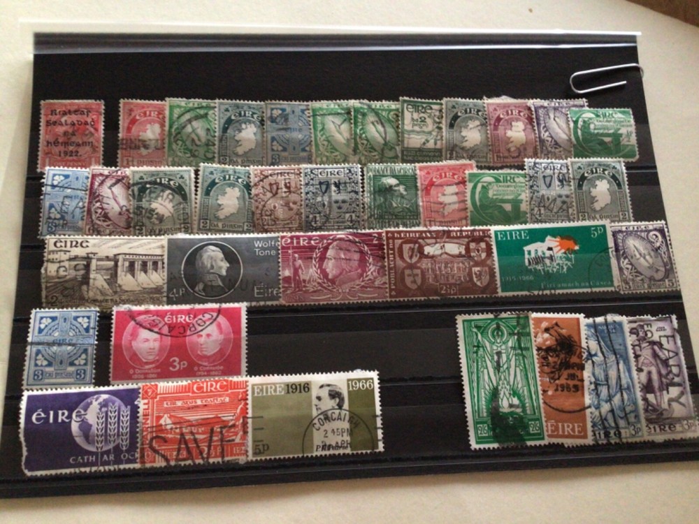 Ireland mounted mint or used stamps A9359