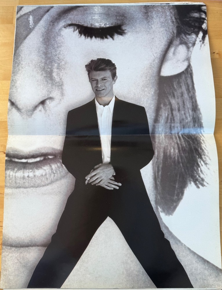 David Bowie Sound And Vision Tourl Official Program 1990