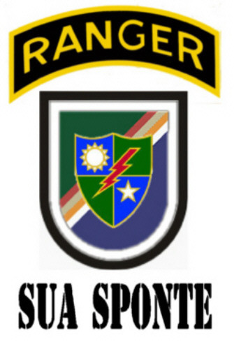 Address Labels - Ranger - 75th Reg. Flash Sua Sponte