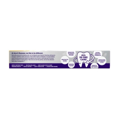 5 Pack Arm & Hammer Complete Care Toothpaste Fresh Mint 6oz Each
