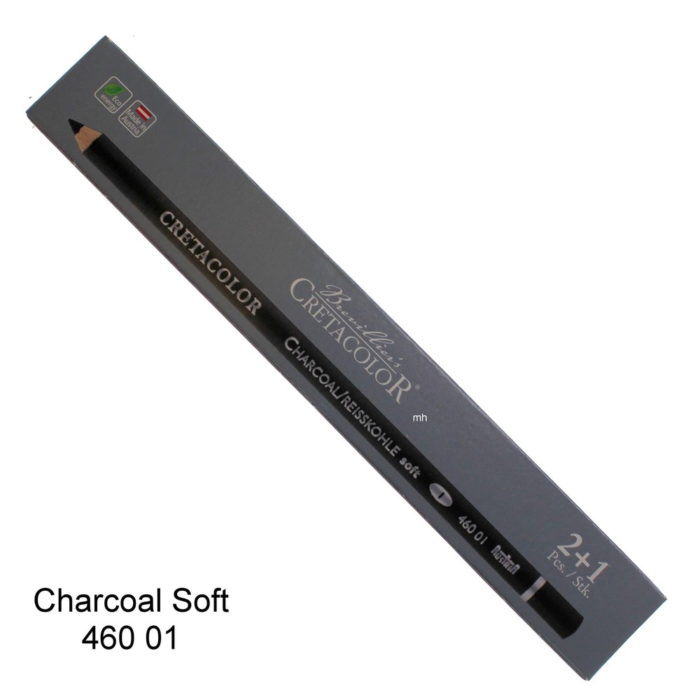 Cretacolor  Charcoal Soft Pencil Soft 3