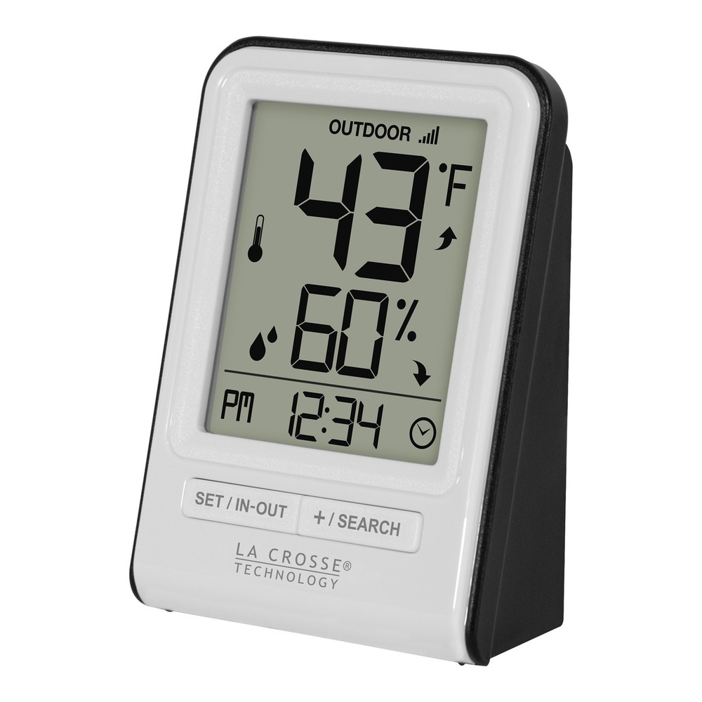 LTV-D1 La Crosse Technology View Temperature & Humidity Display Only