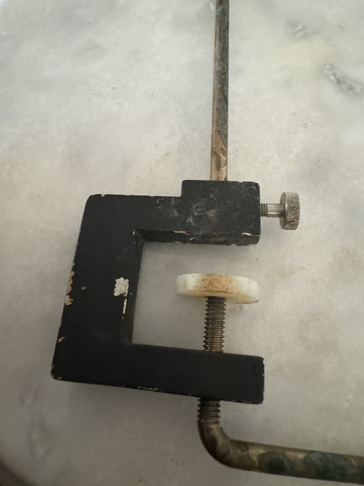 vintage fly tying vise