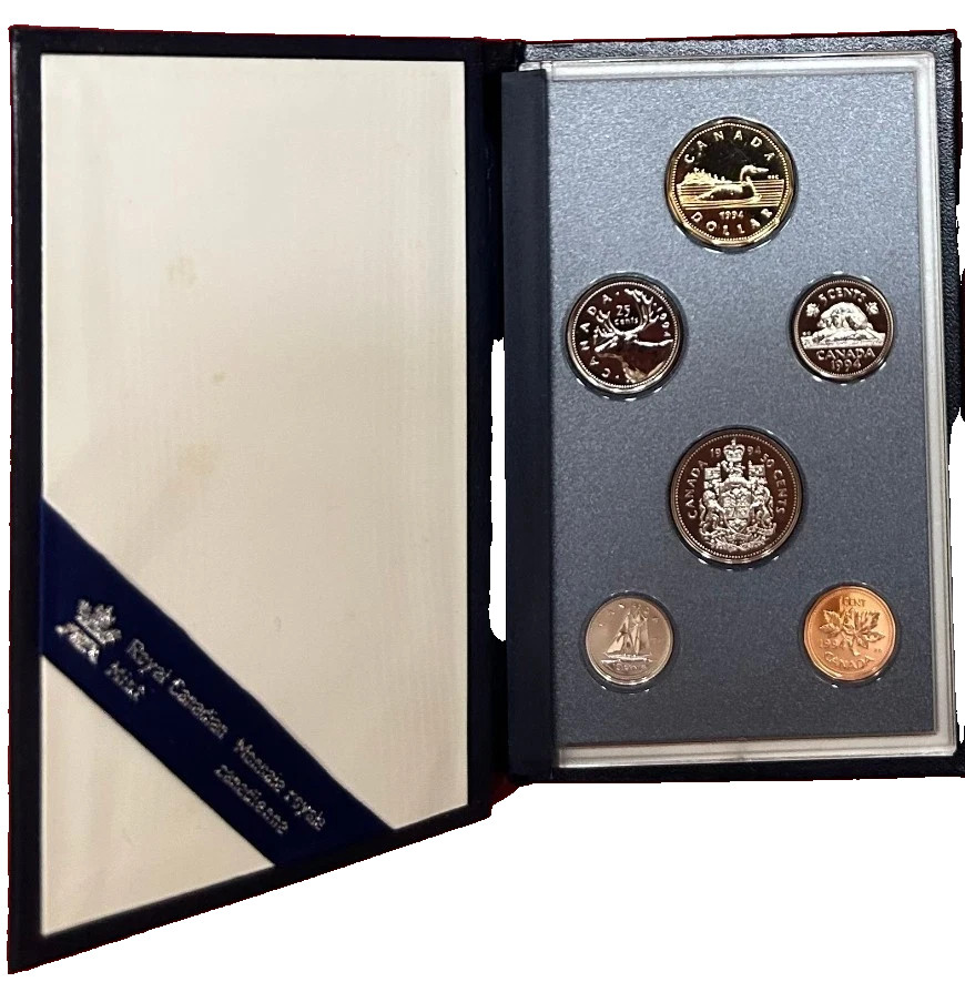 1994 Canada Specimen Set Plus COA