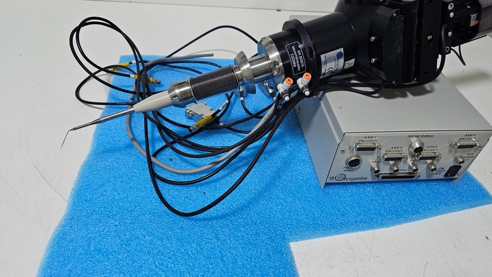 Omniprobe UL Micromanipulator E225868 AUTO PROBE200 w/DMI-200A Controller