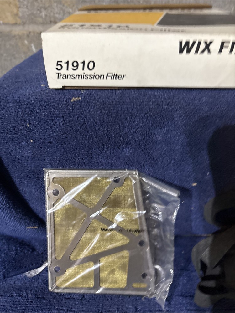 Wix 51910 Transmission Filter