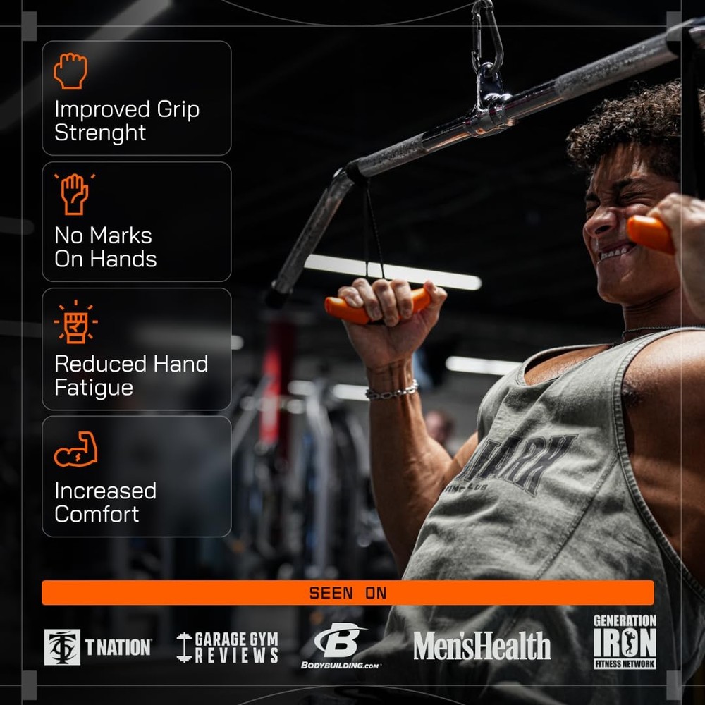 Angles90 Grips - The Original Gym Pull Up Grip Handles | A90