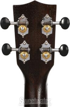 Kala KA-EBY-S Soprano Ukulele - Striped Ebony