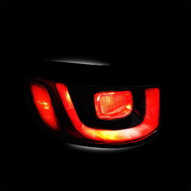 Left Outer Tail Light For Jeep Compass 2017-2020 LH Halogen Taillight Brake Lamp