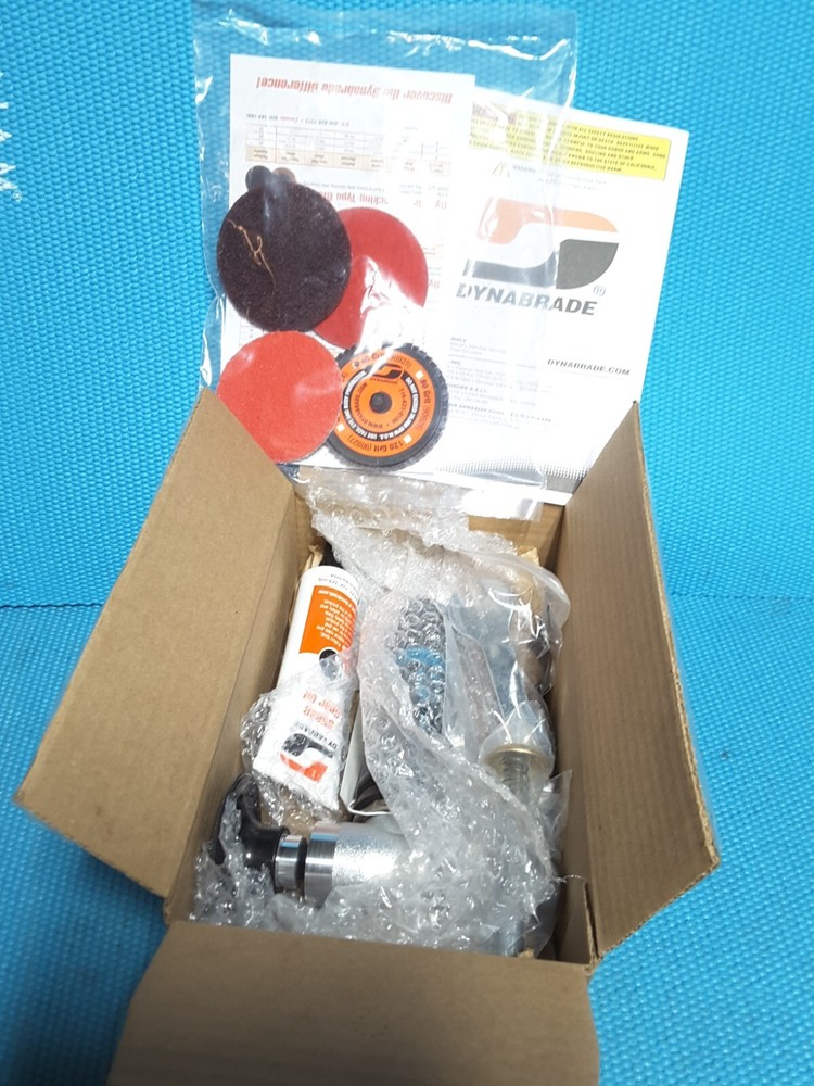 Dynabrade Die Angle Grinder, 20000 RPM.