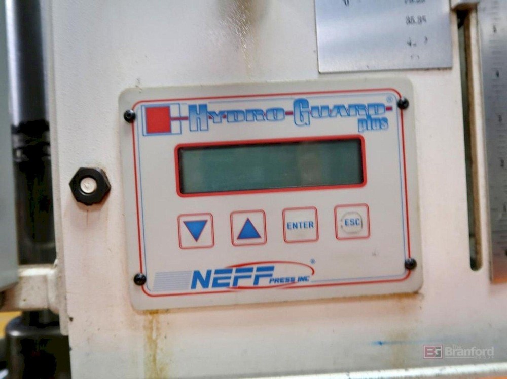 42 TON NEFF C FRAME HYDRAULIC PRESS