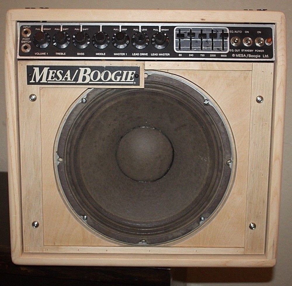 Rawcabs 1x12 reissue mark 1 boogie pine combo cabinet for