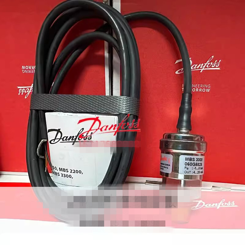 1pcs Danfoss Pressure Transmitter Sensor MBS3000 060G5828 -1-0bar