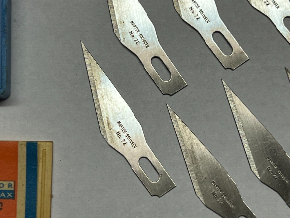 Martor Replacement Graphic Blade No. 72 NOS