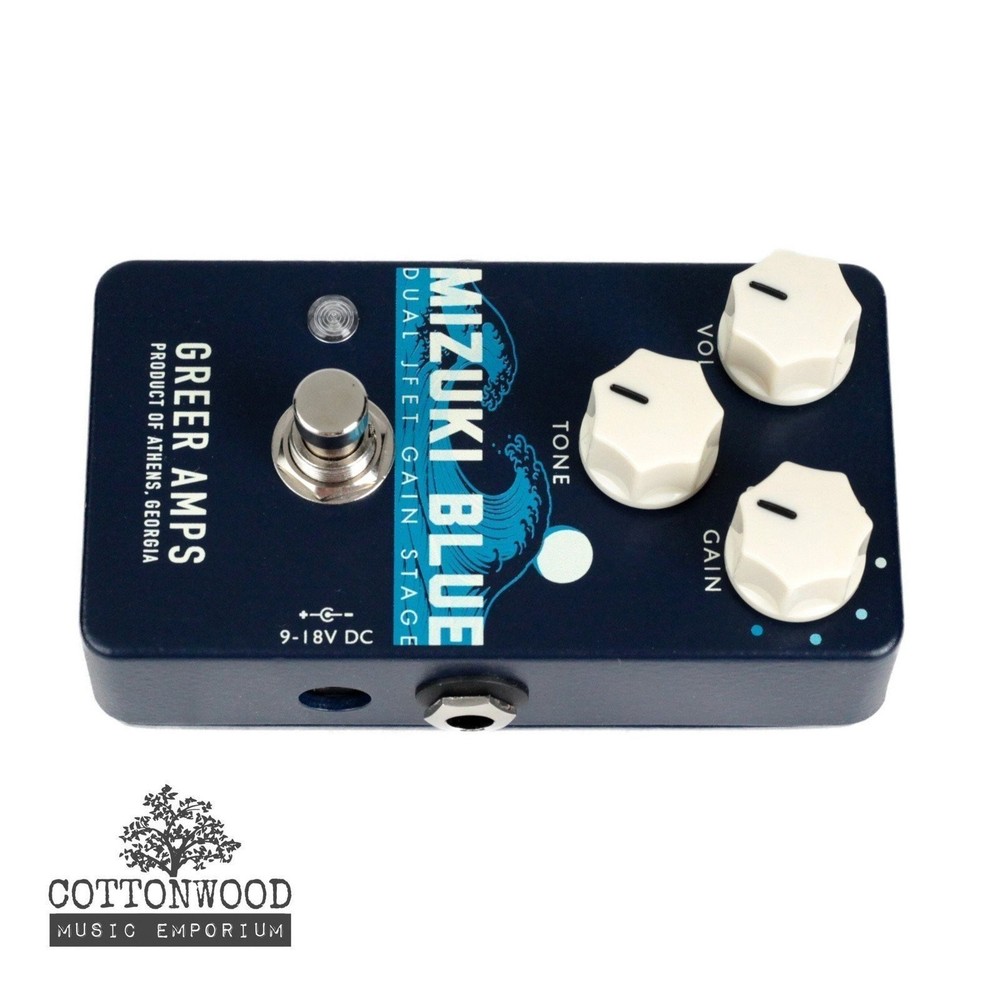 Greer Amps Mizuki Blue