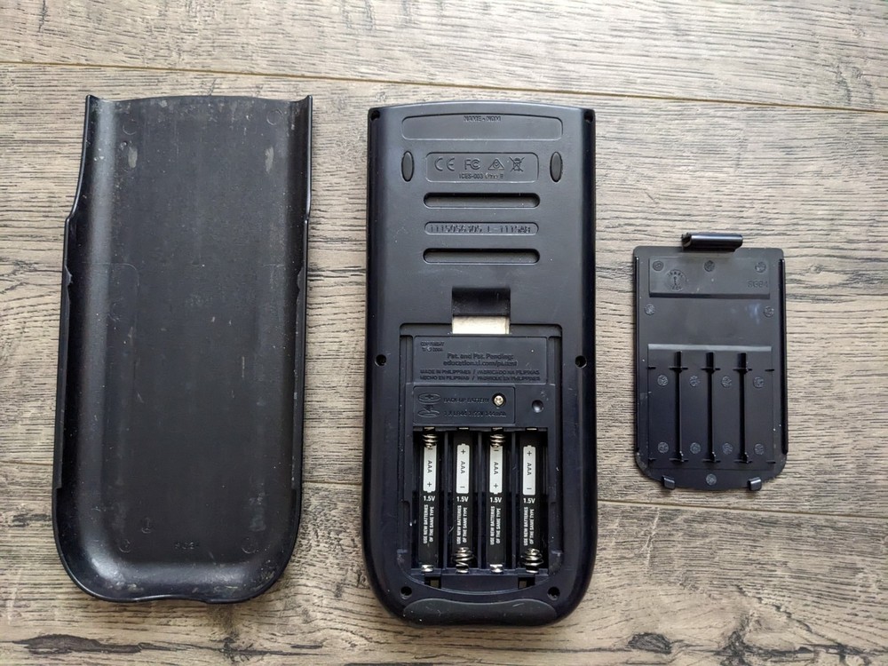 Texas Instruments TI-84 Plus Black Edition Graphing Calculator