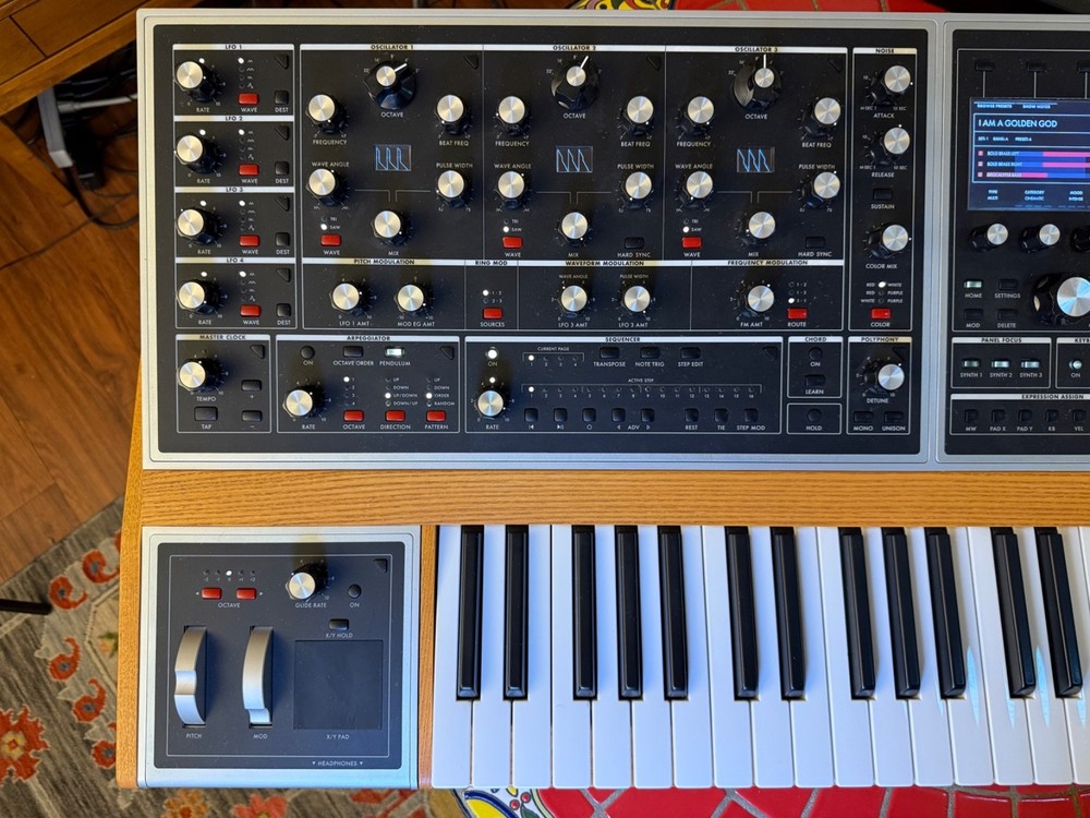 Moog One 8-Voice 61-Key Polyphonic Analog Synthesizer