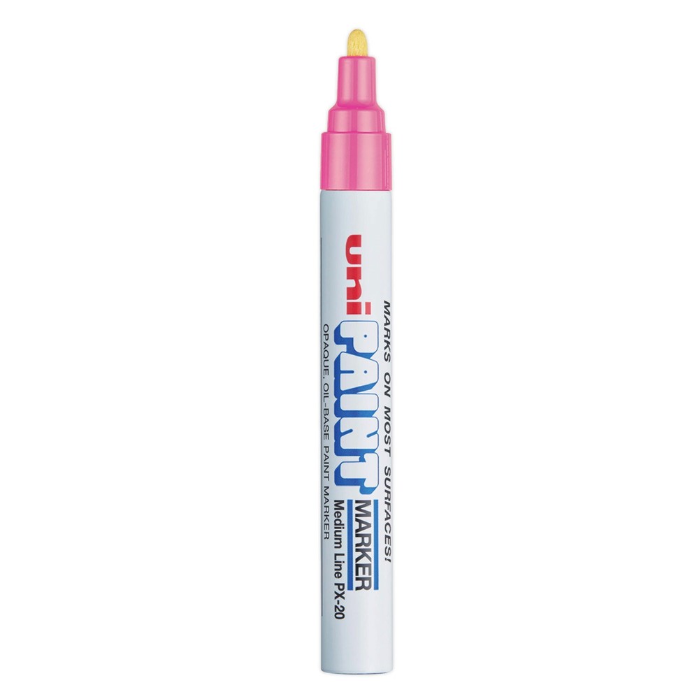 uni-Paint Marker, Medium Point, Pink