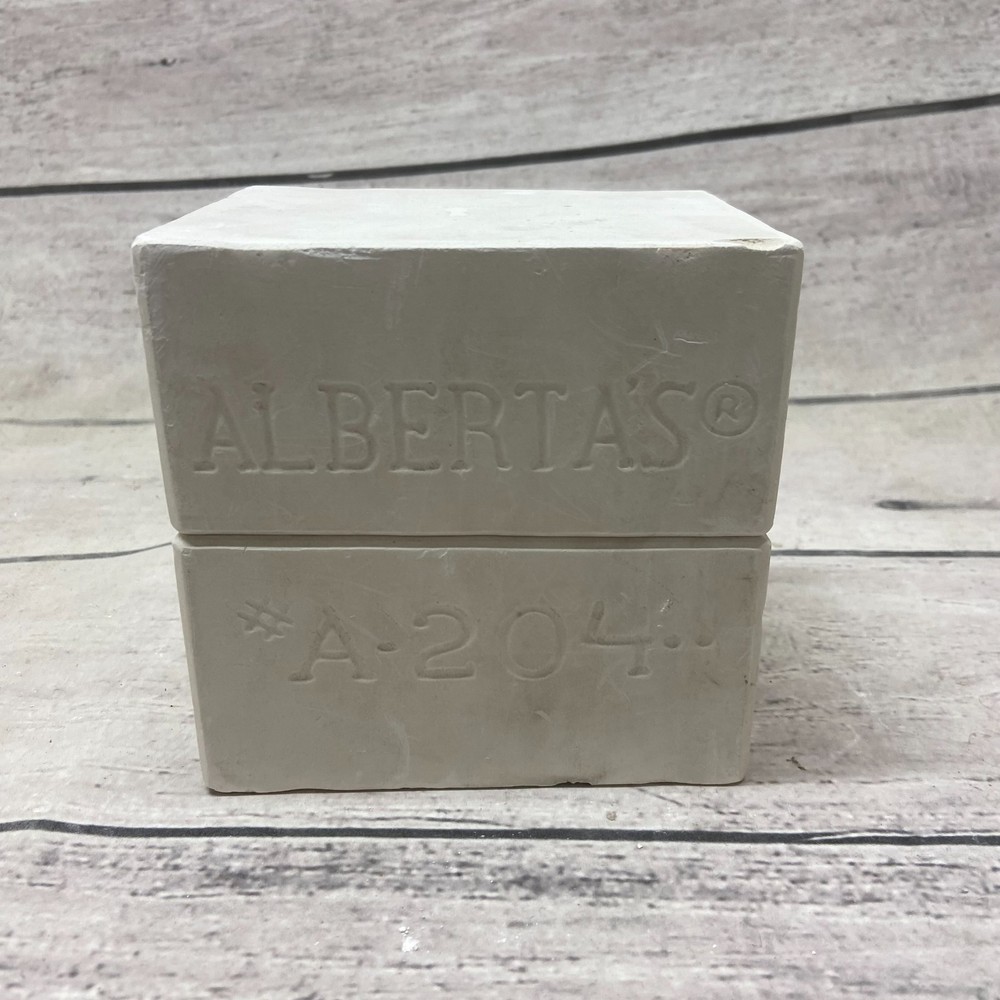 Vtg 1980 Alberta’s Ceramic Slip Casting Mold #A-204