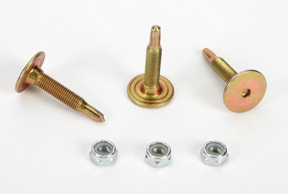 Stud Boy Power Point Carbide Push-Through Studs - 1.375in. Stud Length 2166-P3
