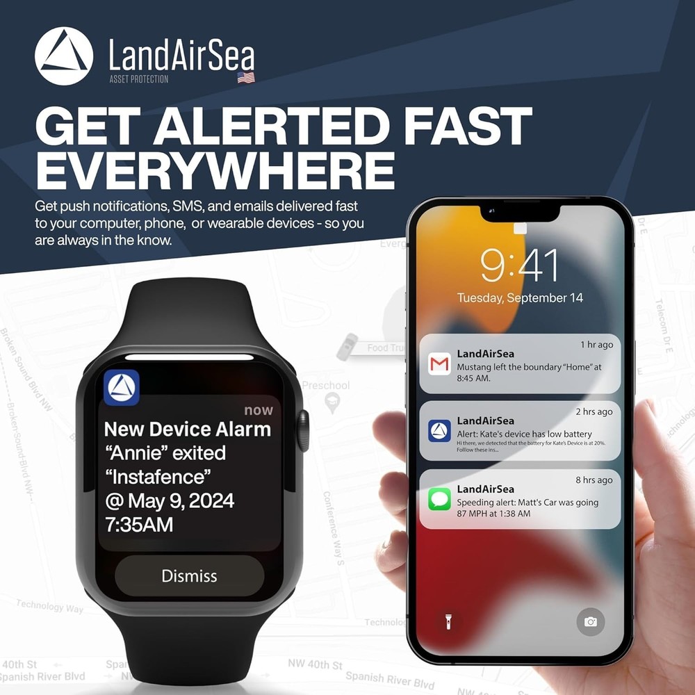 Discreet GPS Tracker with 30 Days Battery, Location History & Lifetime