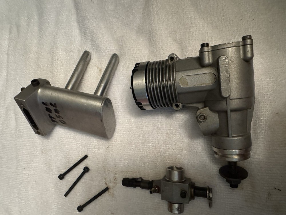 Megitec 46 RC Engine