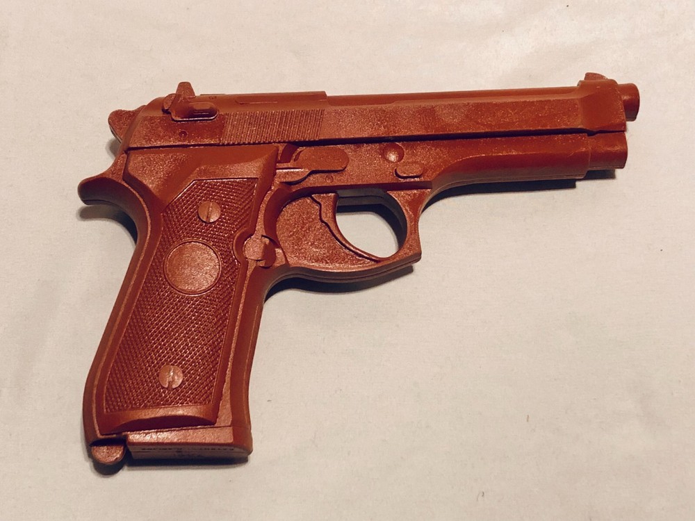 ASP 7301 Red Gun Practice Simulation Training Aid Beretta 9mm
