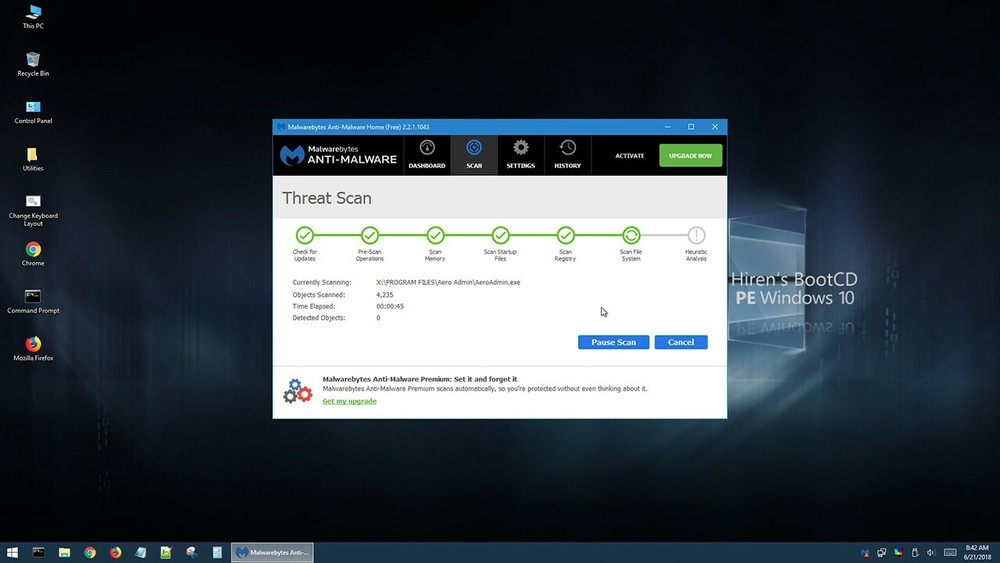 Hiren's version 16.3 Boot CD USB Computer Repair Recovery 4 Windows Bonus tools*