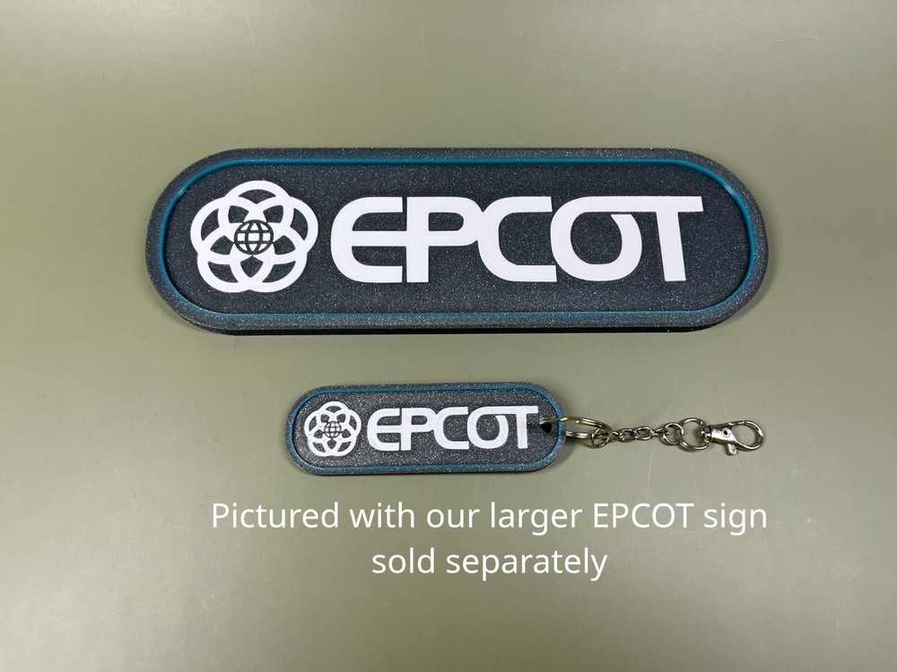 EPCOT Backpack Charm - Great For Purses and Other Bags too!